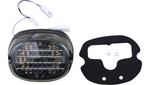 Custom Dynamics Integrated Low Profile LED Taillight with Auxiliary Turn Signals