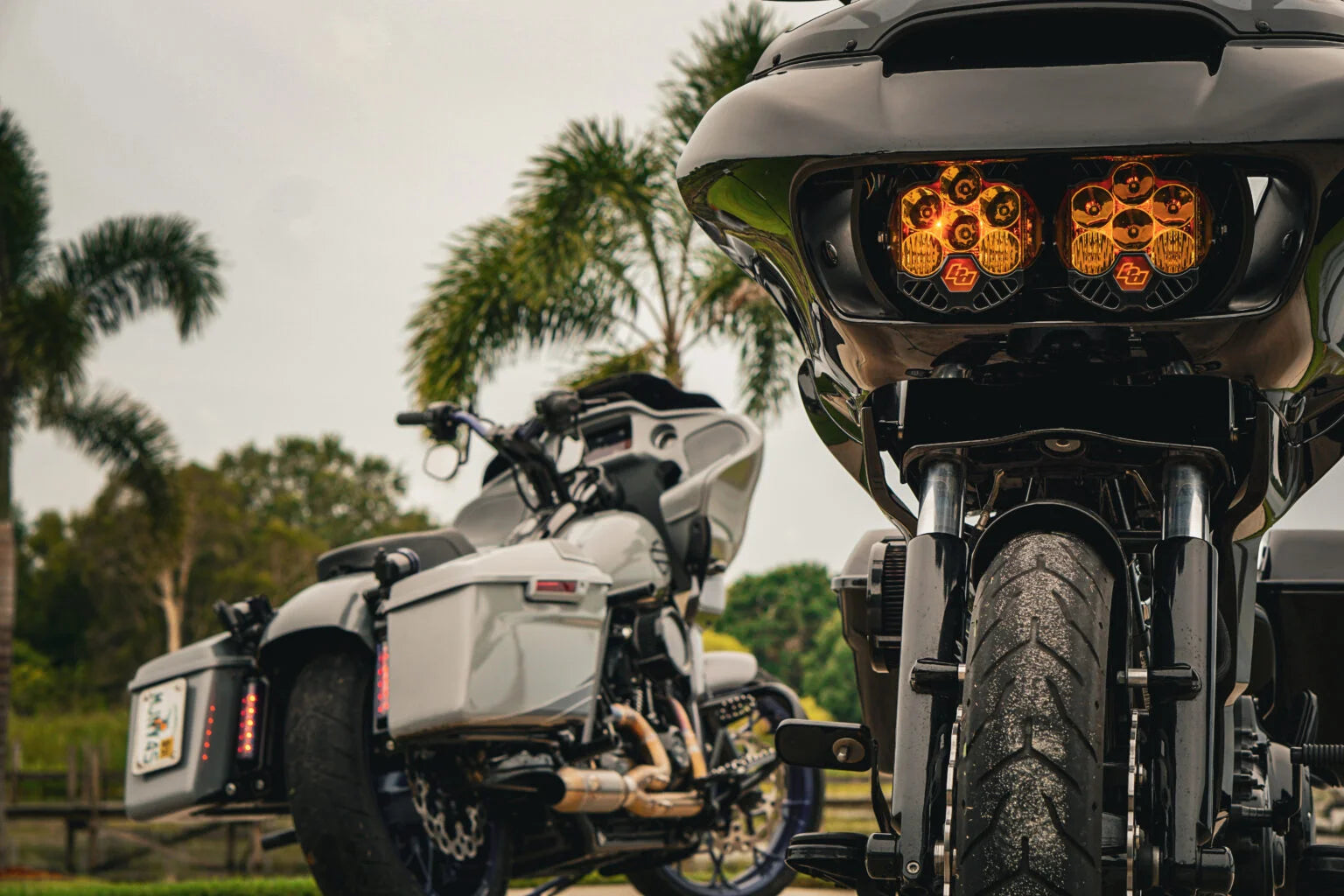 14->23 Road Glide Baja designs LP6 kits