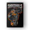 Garage Banner - Beat The Evo - Shredhills