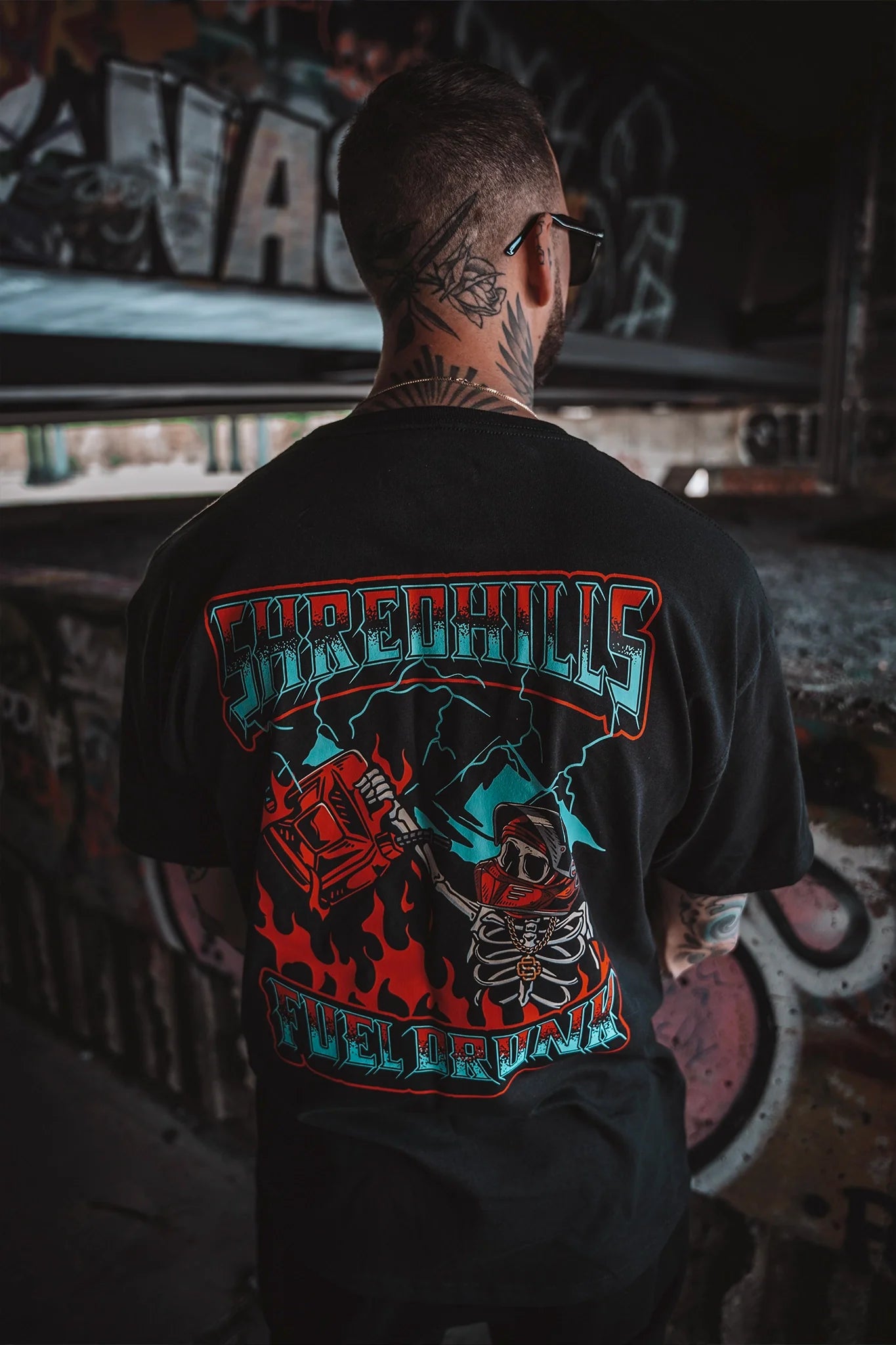 Fuel Drunk V2 - T-Shirt - Shredhills