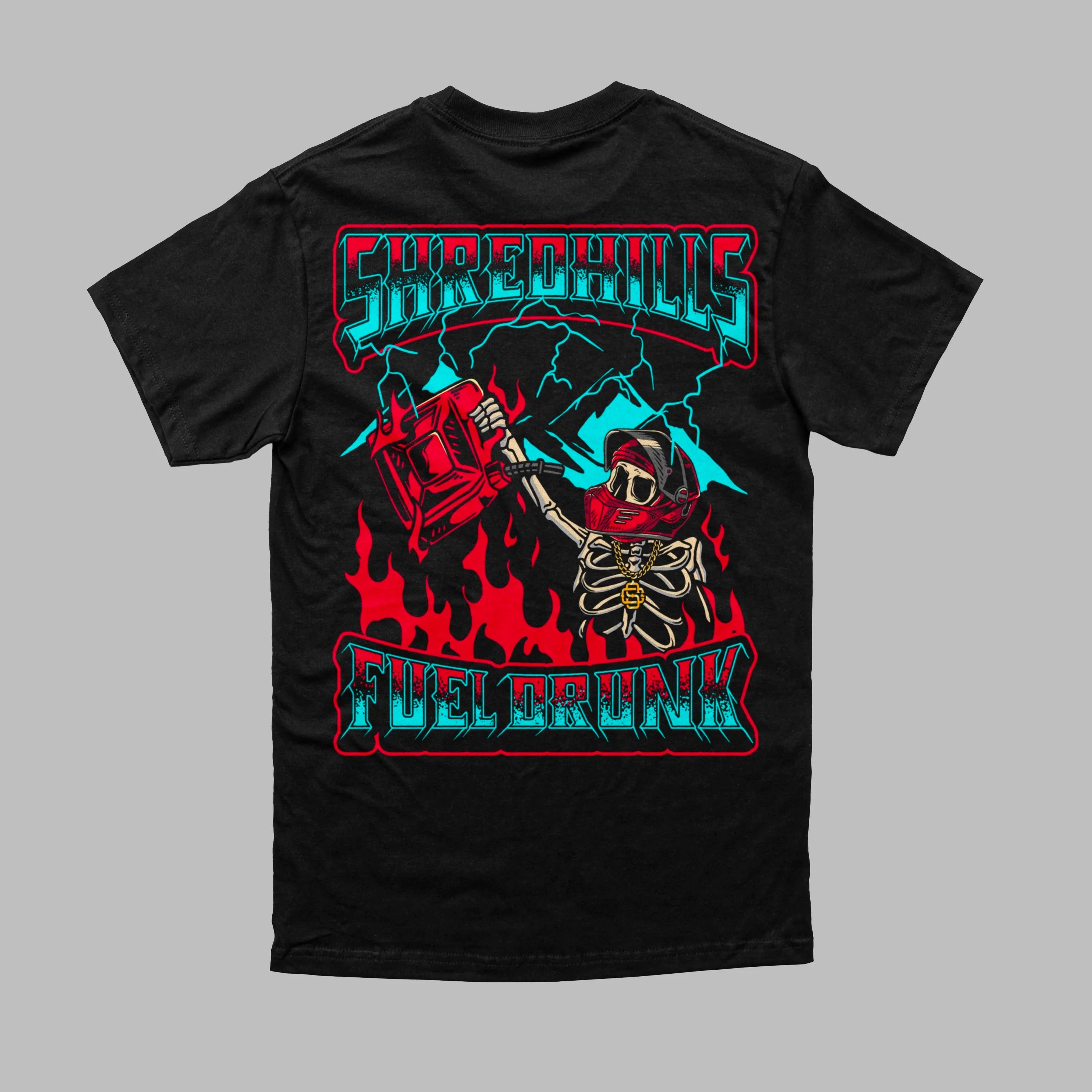 Fuel Drunk V2 - T-Shirt - Shredhills