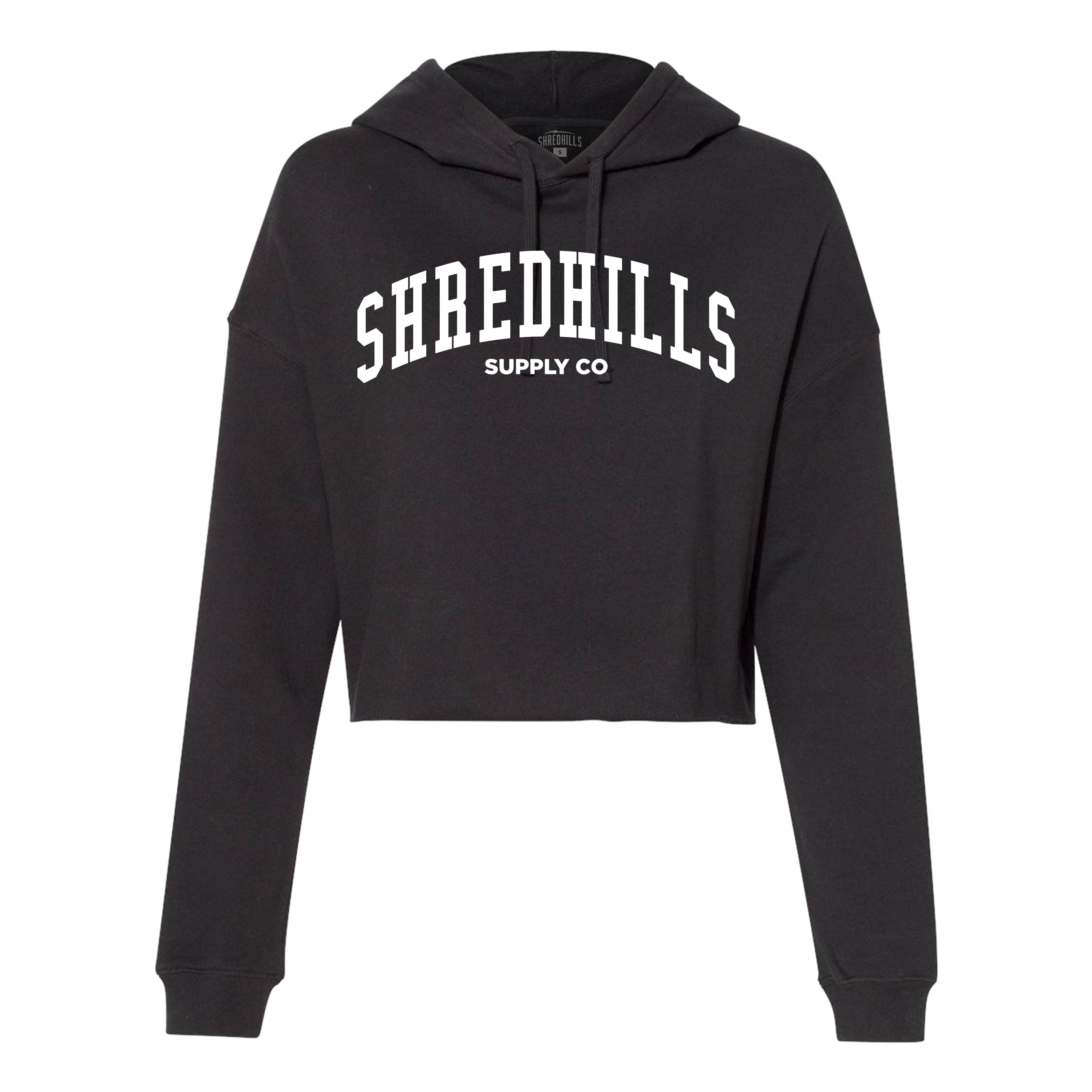 Gang - Hoodie Crop Women - Shredhills