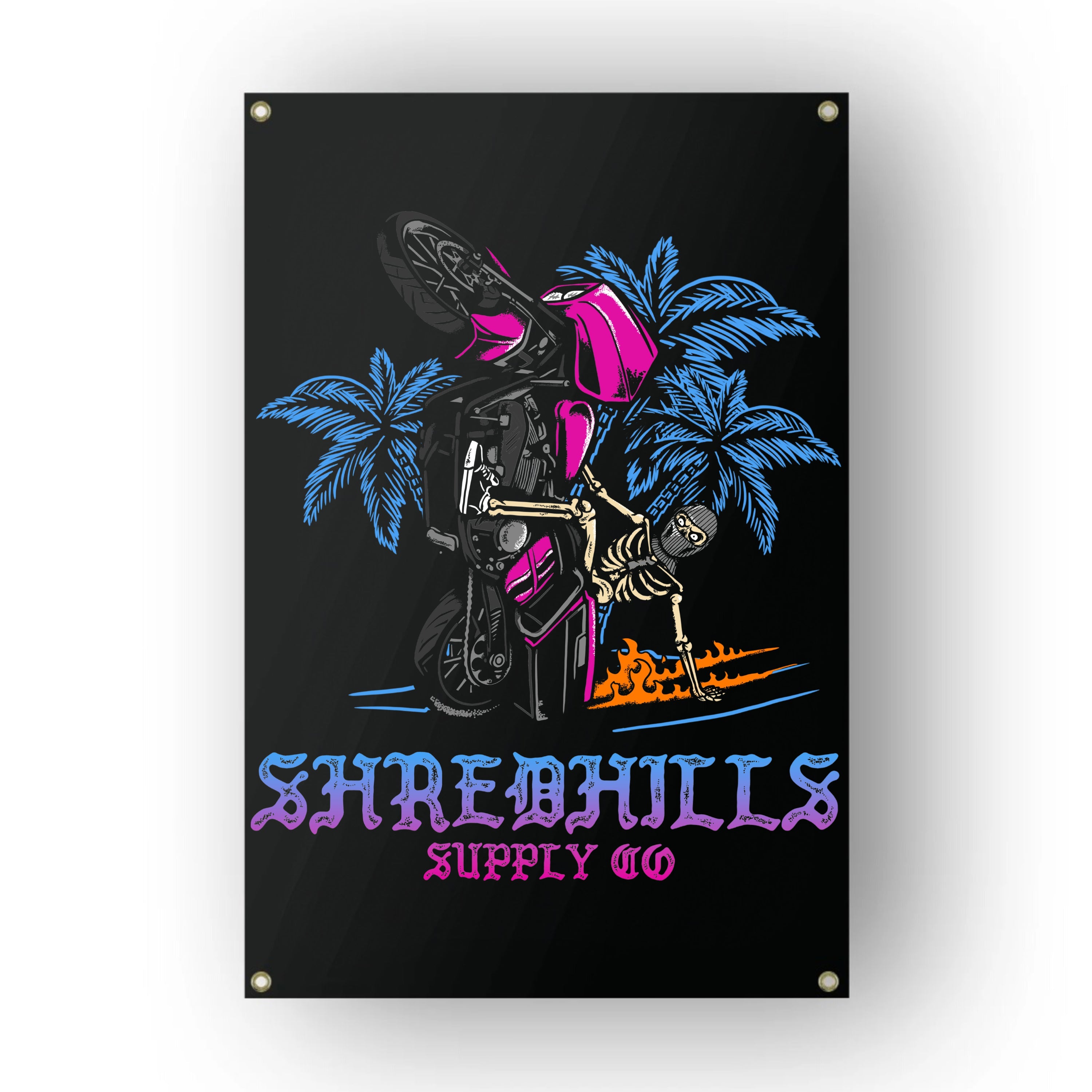 Garage Banner - Bagger Bandit - Shredhills