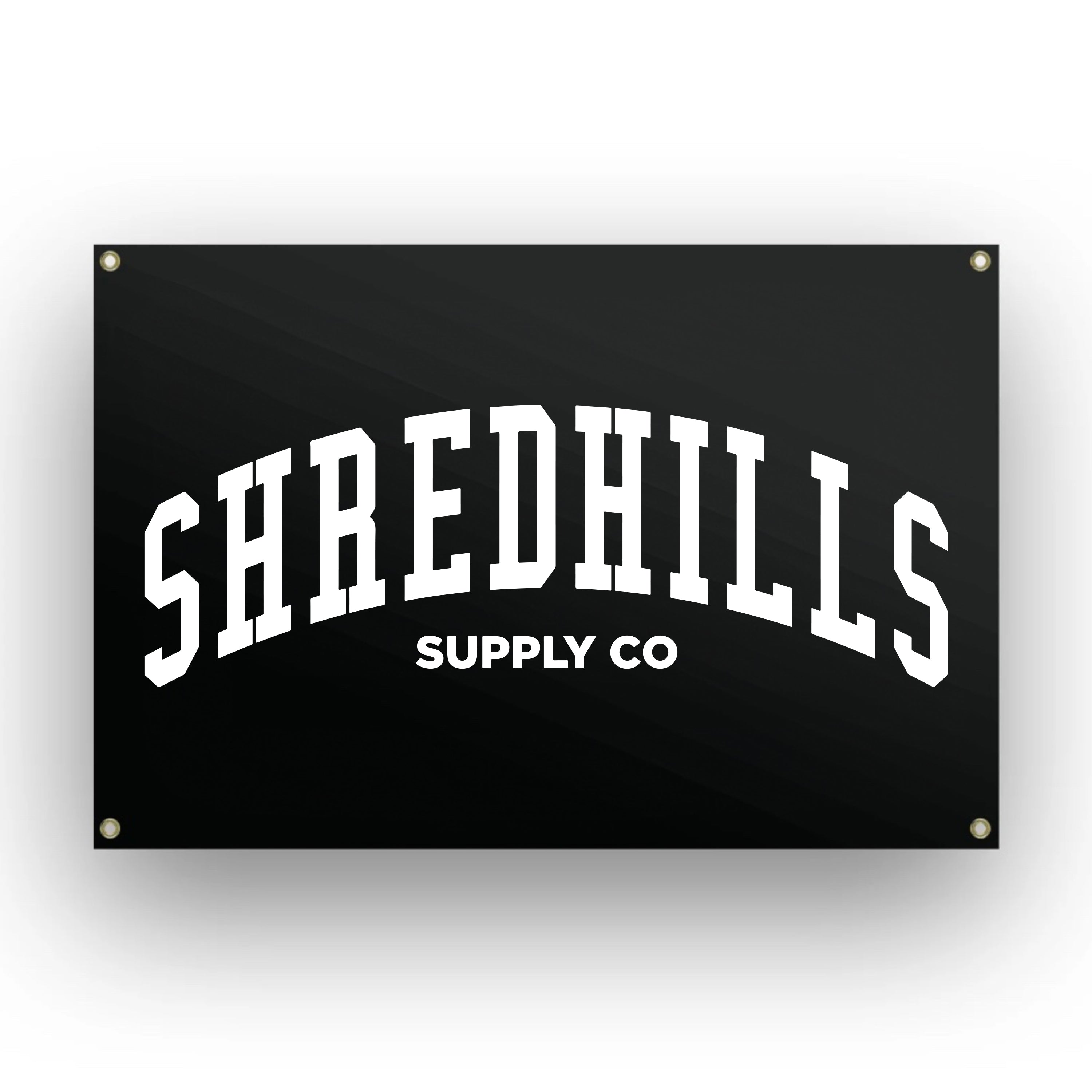 Garage Banner - Gang - Shredhills