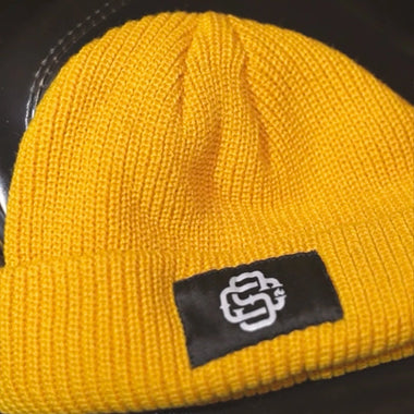 Beanie - Gold - Shredhills