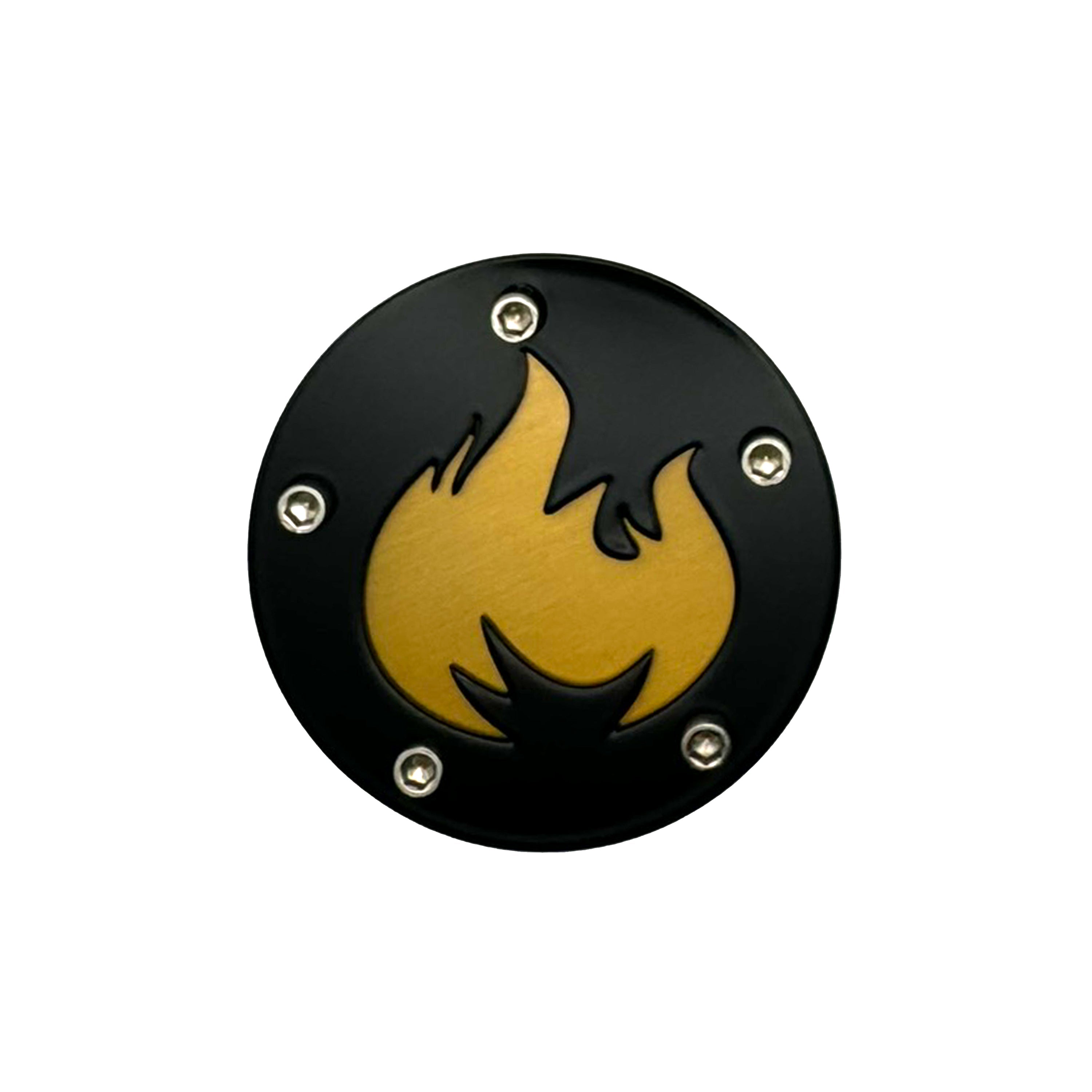 Points Cover Twin Cam - Flame - Shredhills