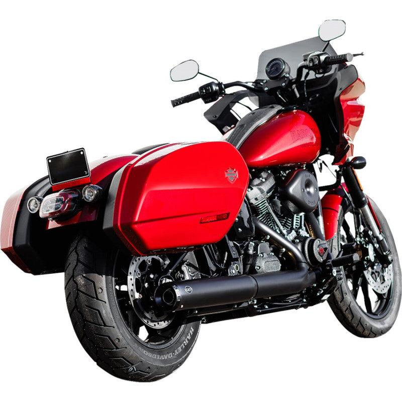 S&S Grand National Slip-On Muffler – 4" – Black