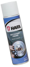 Bombe Nettoyant frein HAFA 500mL