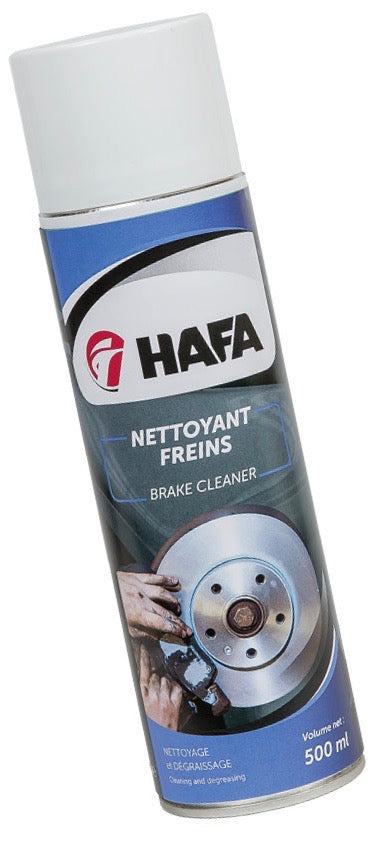 Bombe Nettoyant frein HAFA 500mL