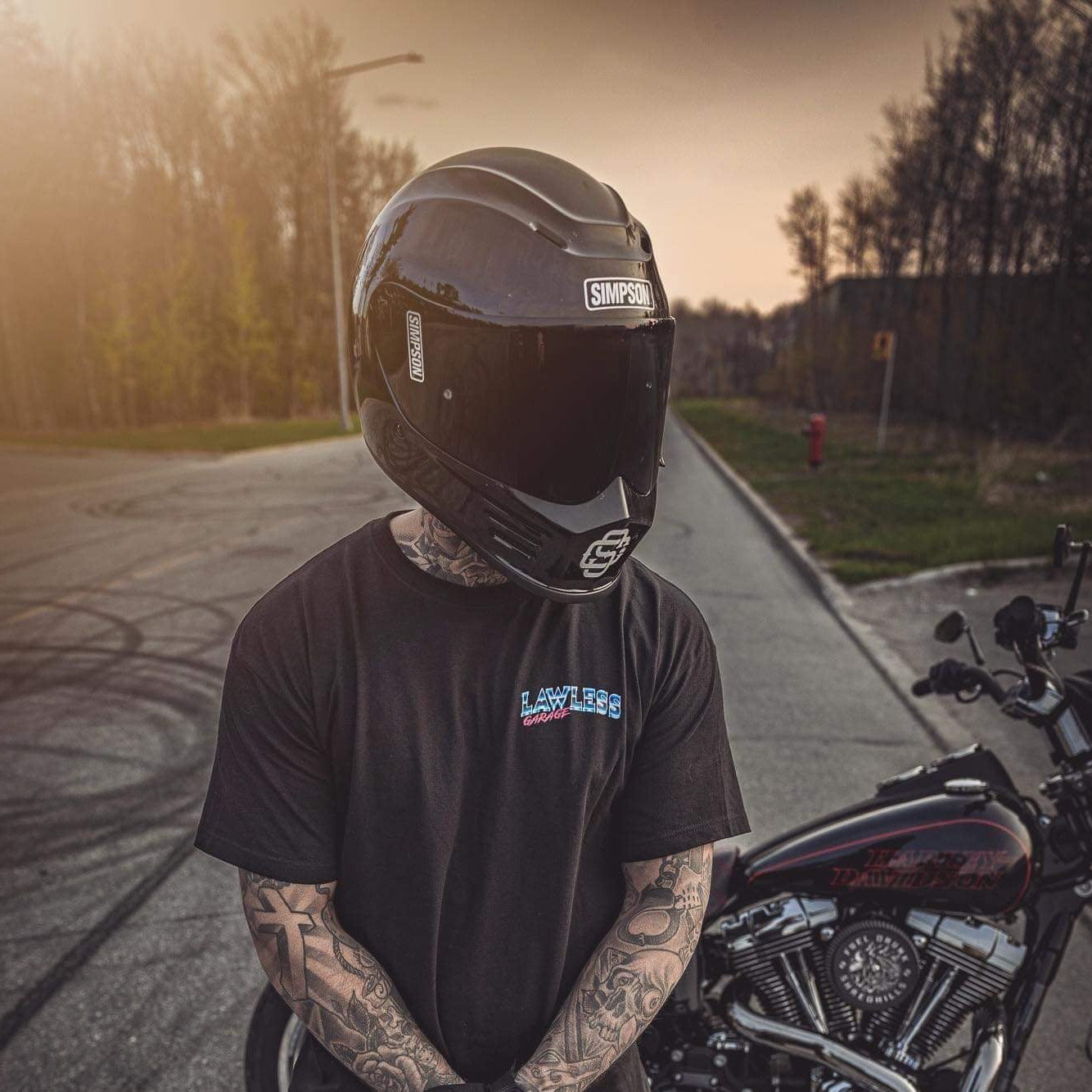 LAWLESS GARAGE MIAMI VICE T-SHIRT