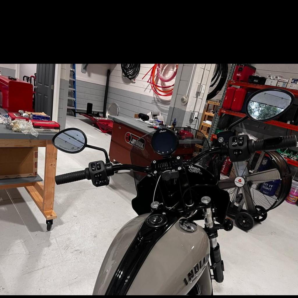 Riser for Indian Chief 22+ and Scout 2025