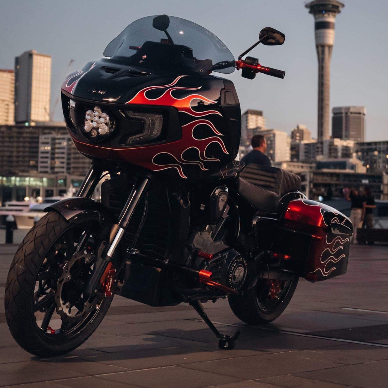 B-Bars for Indian Challenger