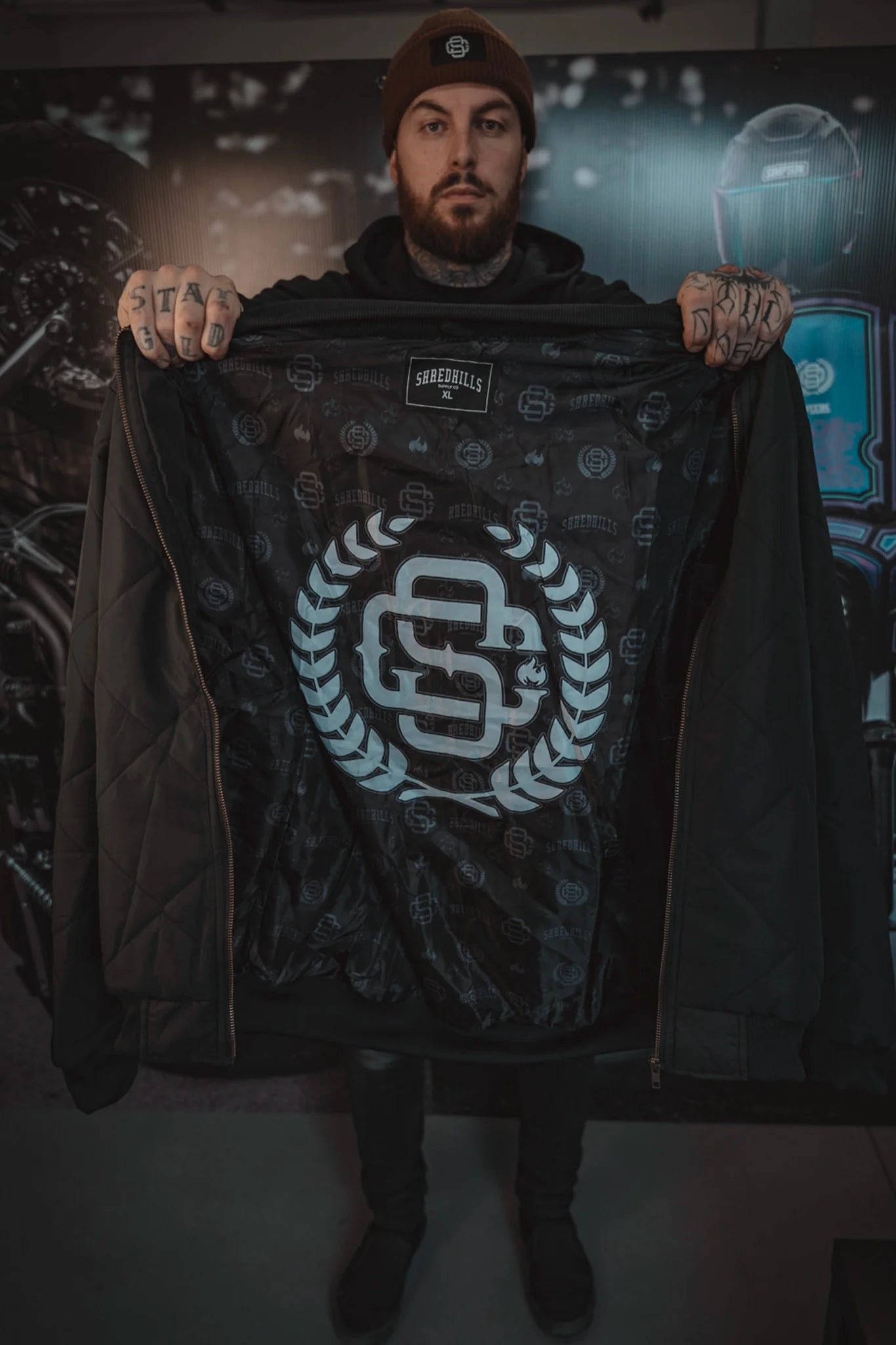 OG - Bomber V2 - Shredhills