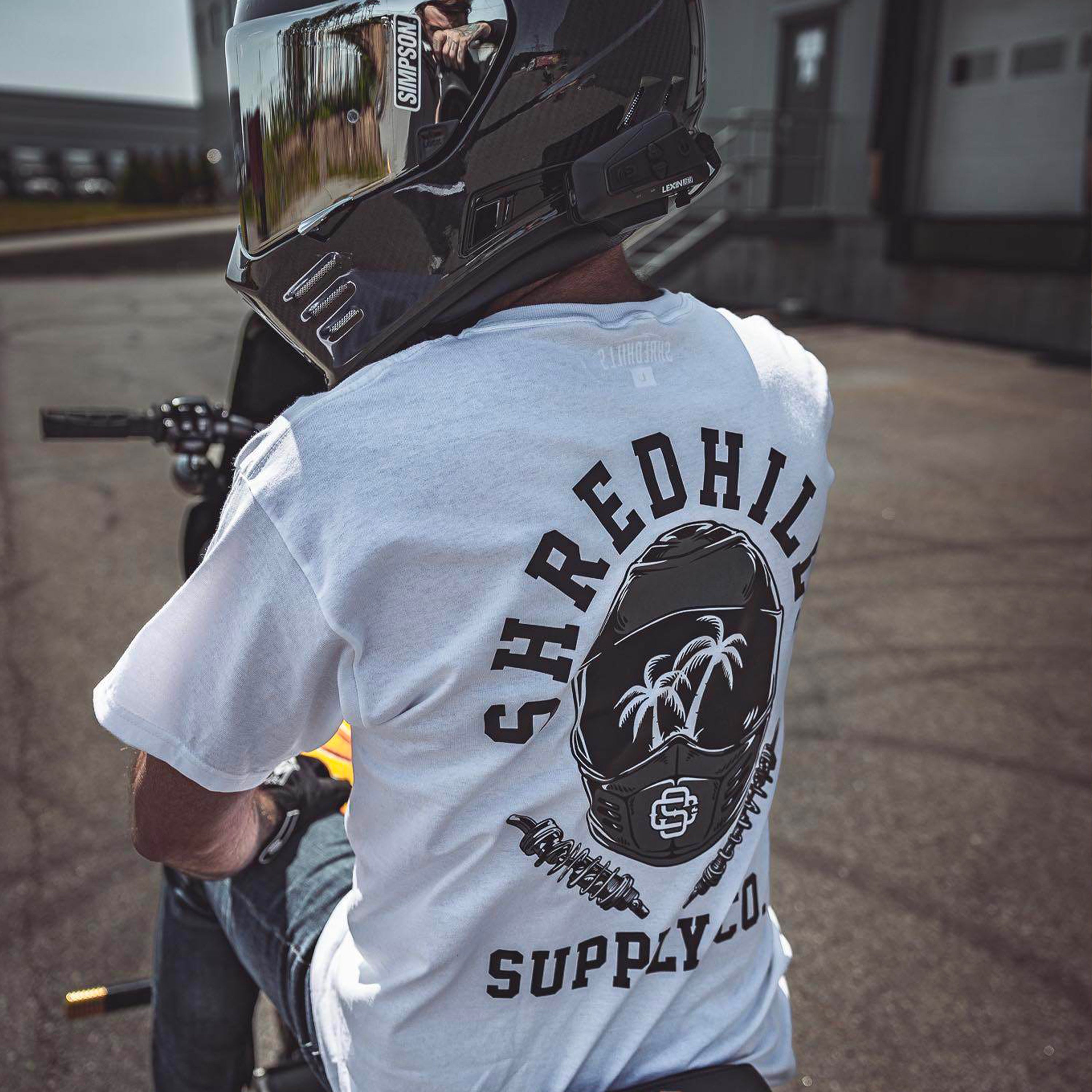 Palm Tree - Tee - Shredhills