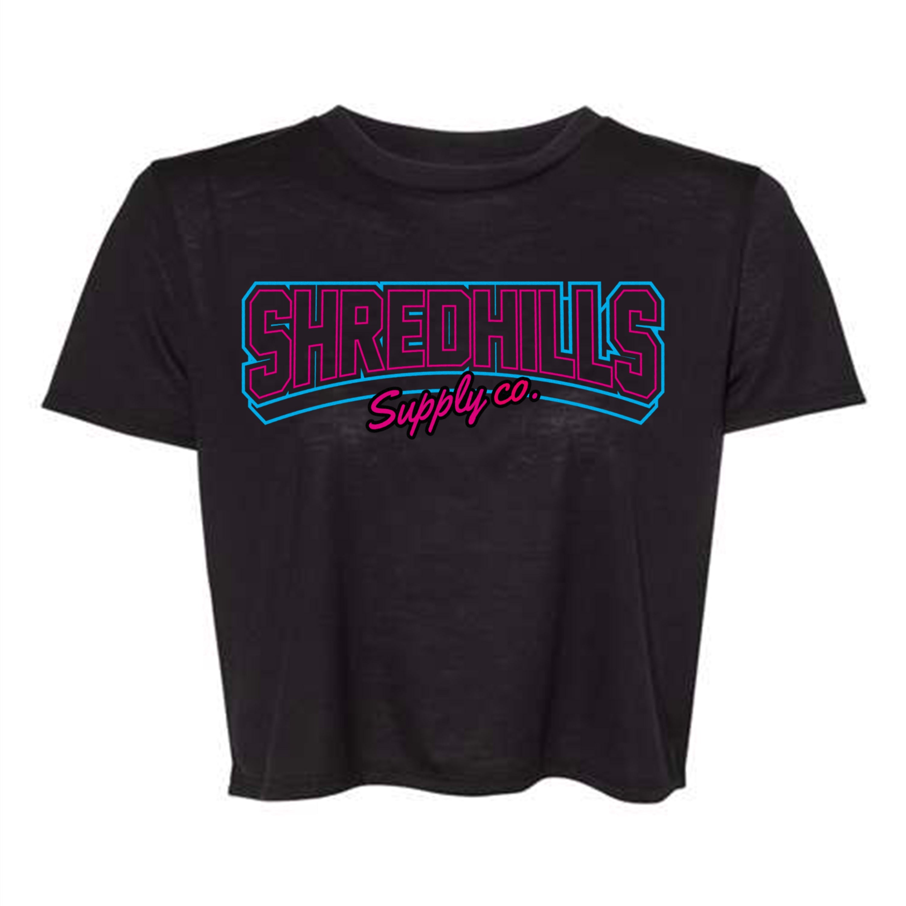 Retro - Women’s Flowy Crop Top - Shredhills