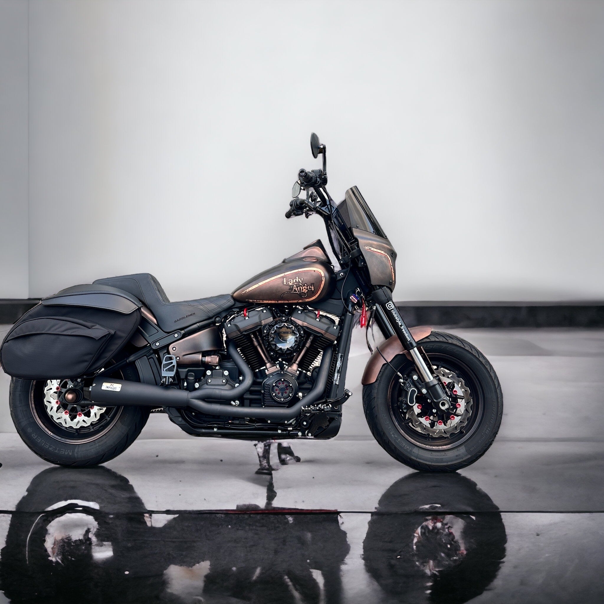 MPRDS Malparidos Exhausts - Echappement homologué 2:1 Softail 2021-2023 EURO 5