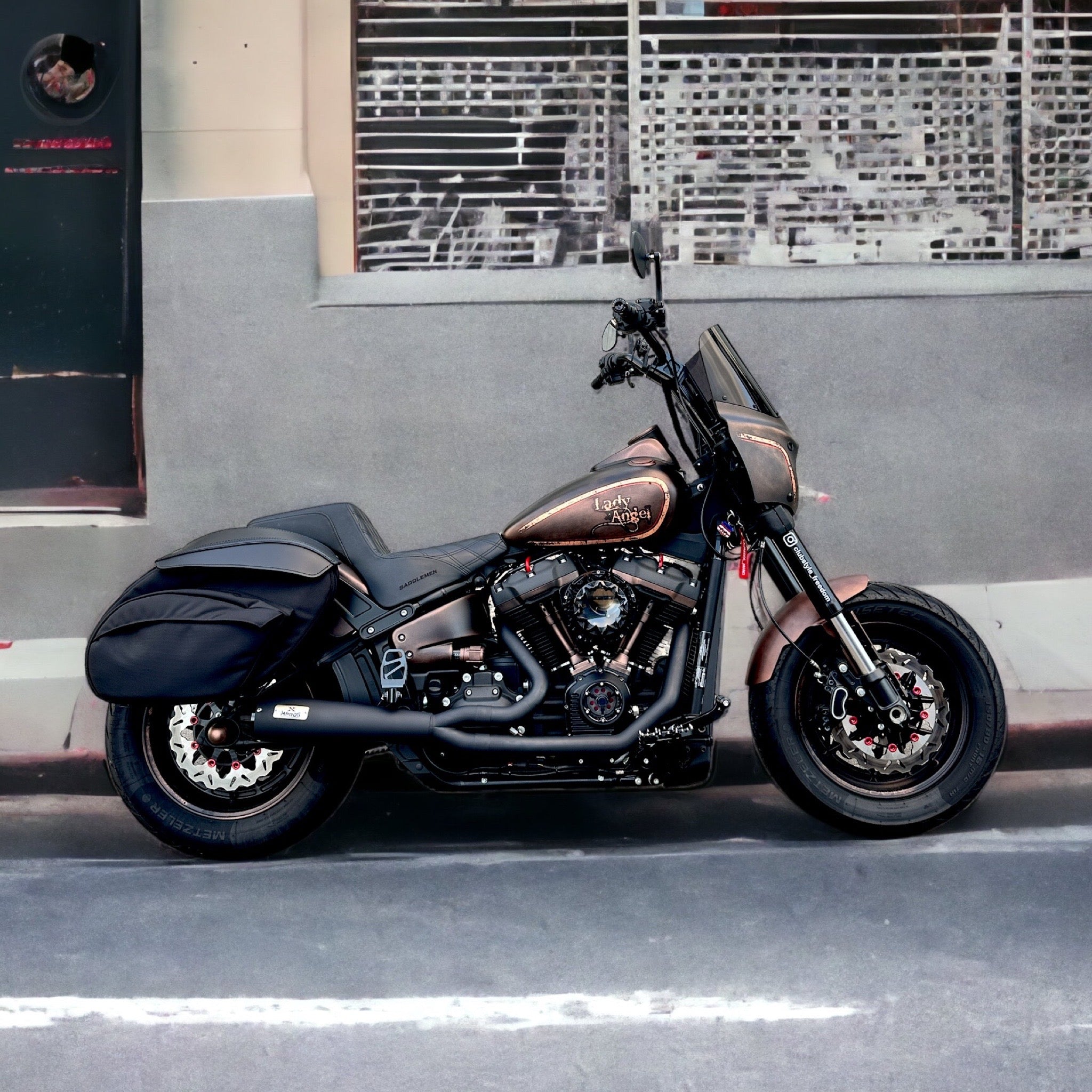 MPRDS Malparidos Exhausts - Echappement homologué 2:1 Softail 2018-2020 EURO 4