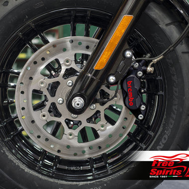 Kit étrier avant 4 pistons Brembo pour Harley Davidson Sportster depuis 2014 et Dyna 06-17