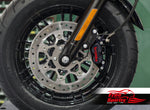 Kit étrier avant 4 pistons Brembo pour Harley Davidson Sportster depuis 2014 et Dyna 06-17