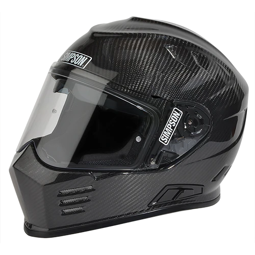 セキュリティ・セーフティ SIMPSON Venom Helmet SOLID MATT BLACK Simpson Venom Matt Black Full Face Motorcycle Sports Crash