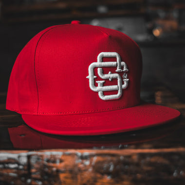 OG - 3D Red Snapback - Shredhills