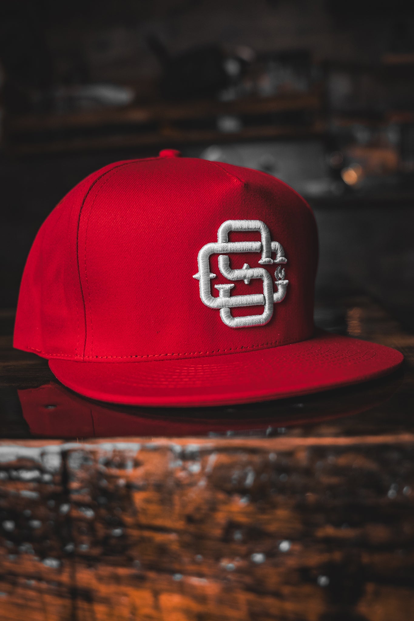 OG - 3D Red Snapback - Shredhills