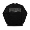 Retro BLK - Long Sleeve - Shredhills