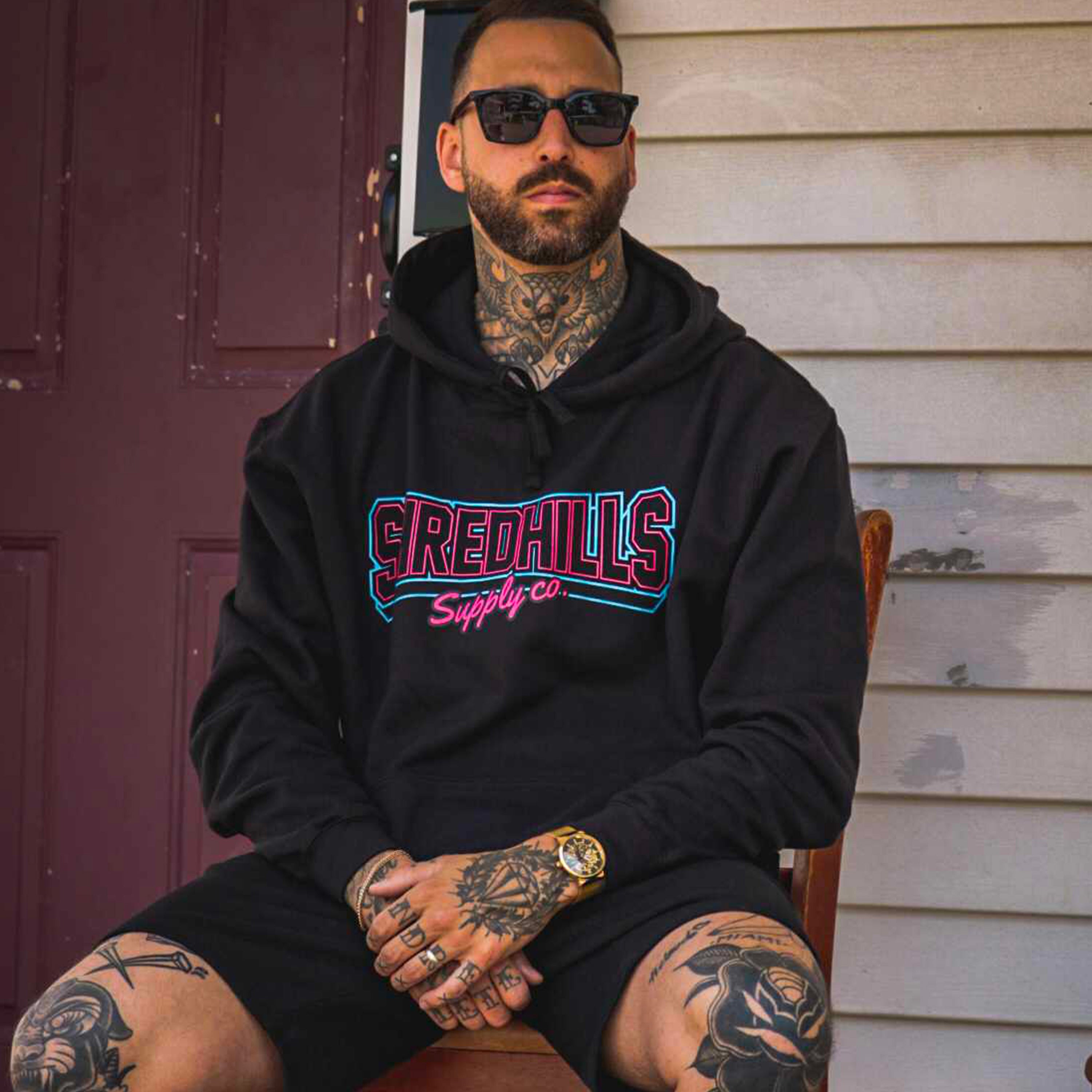 Retro - Hoodie - Shredhills