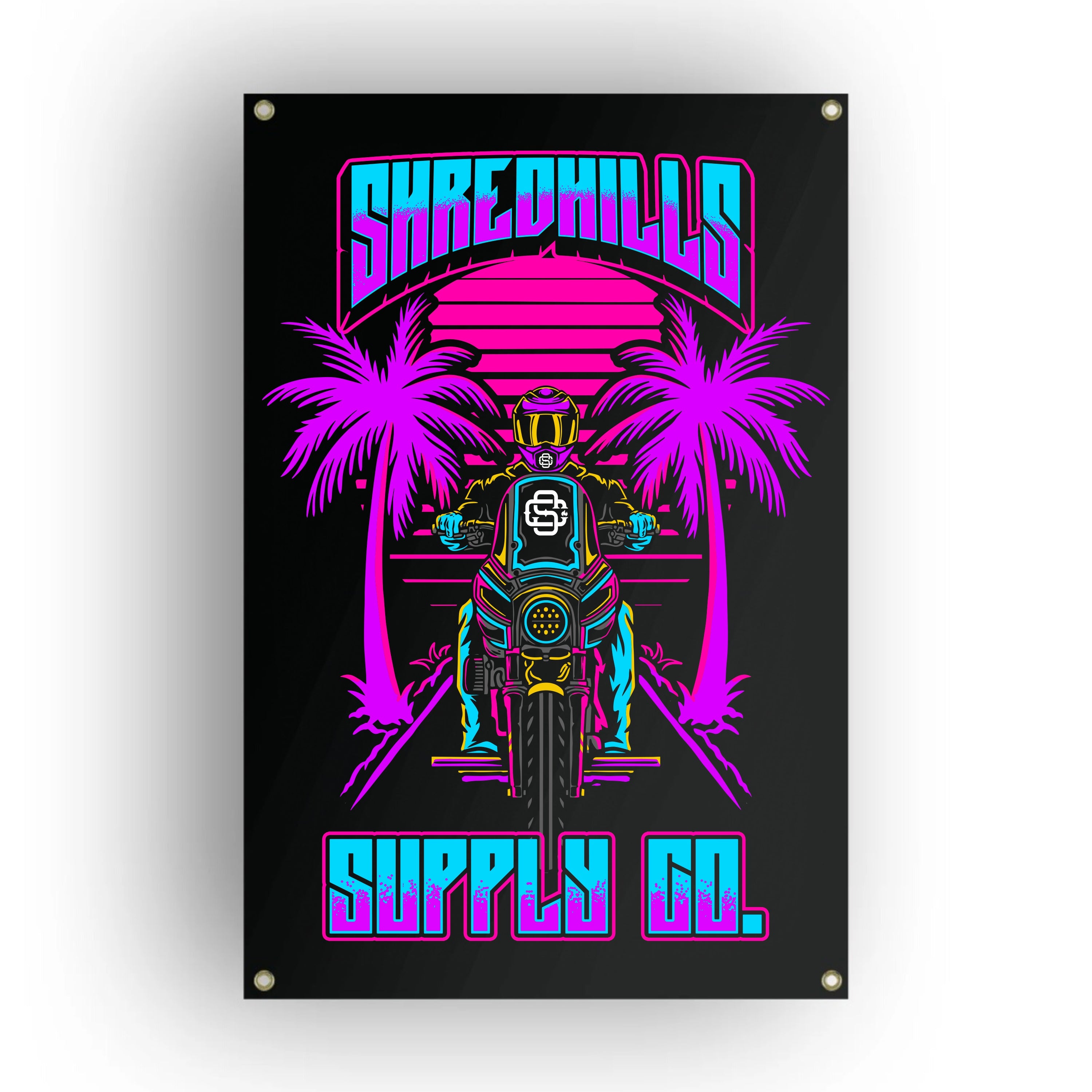 Garage Banner - Riding Dream - Shredhills
