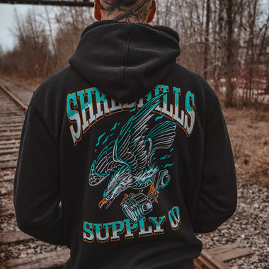 Rise Up-Hoodie - Shredhills