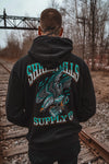 Rise Up-Hoodie - Shredhills