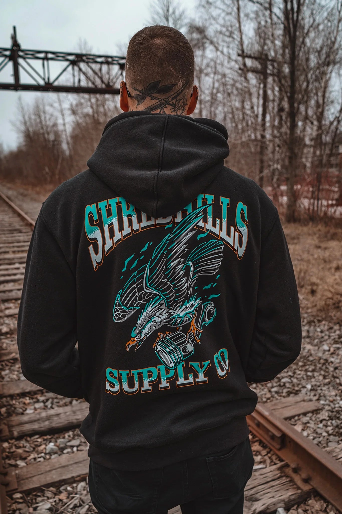 Rise Up-Hoodie - Shredhills