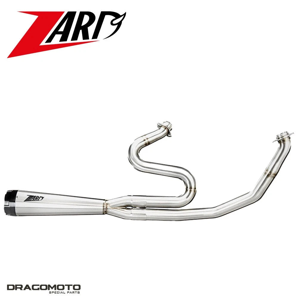 ZARD Full Exhaust System 2-1 for H-D Softails