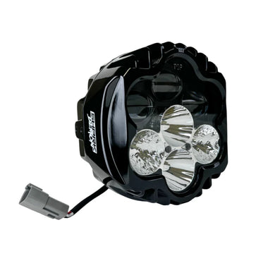 Custom Dynamics Shark Demon™ 2 Universal LED Headlight