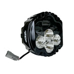 Custom Dynamics Shark Demon™ Performance LED Headlight for Batwing & Road King