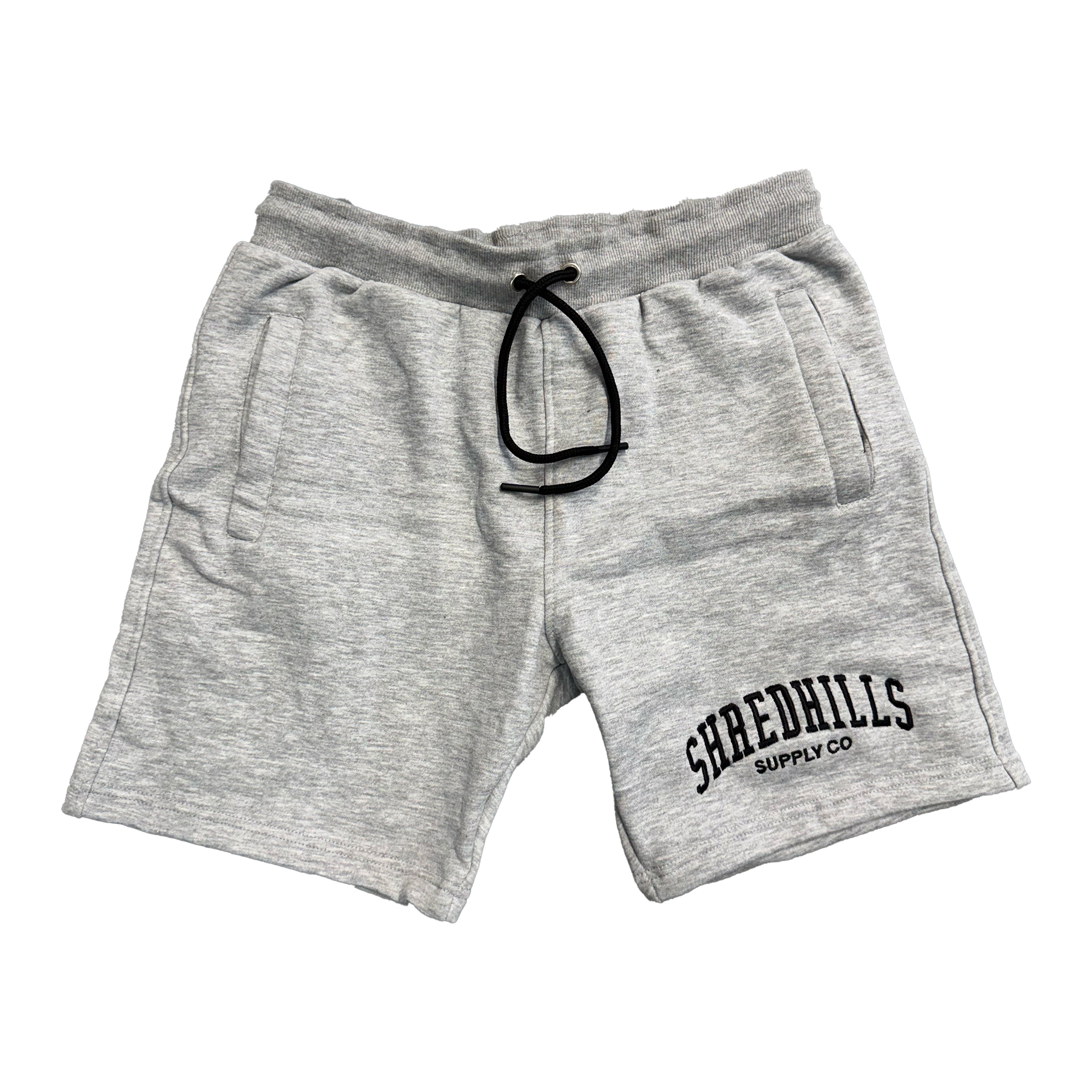 Short de survêtement gris Gang