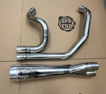 2 INTO 1 EXHAUST SYSTEM for INDIAN CHIEF 2022+