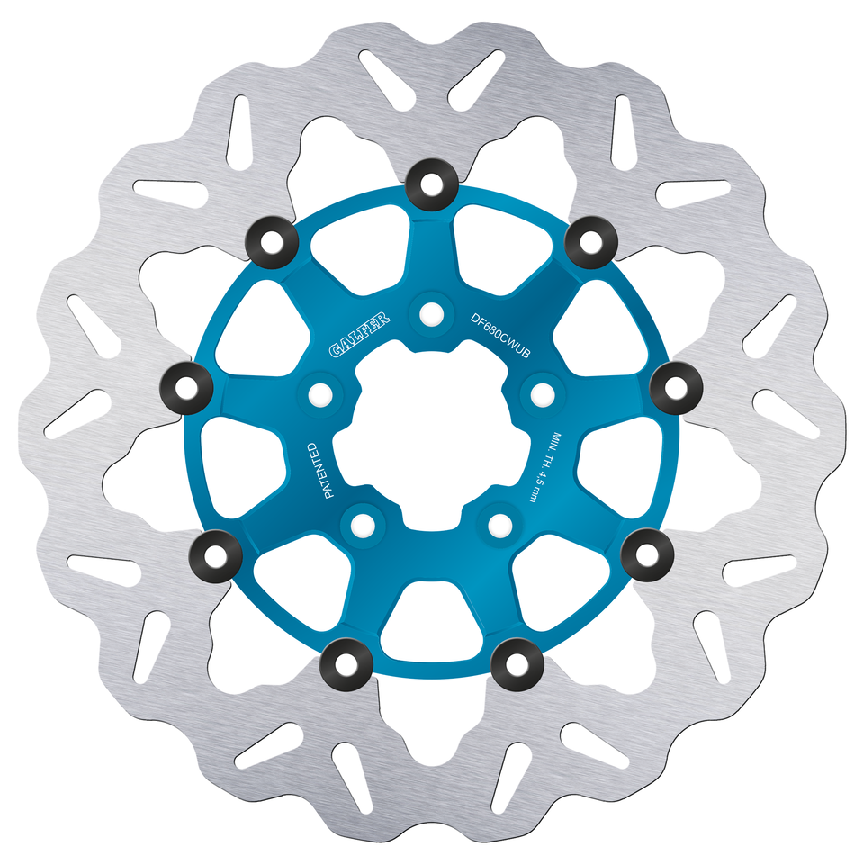 11.5" Standard Floating Wave® Rotor - Rear - Harley Davidson