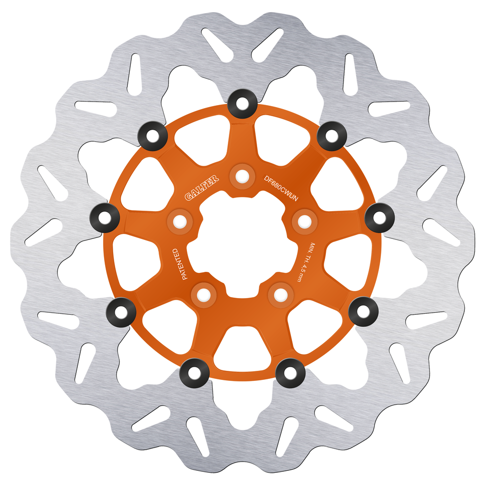 11.5" Standard Floating Wave® Rotor - Rear - Harley Davidson