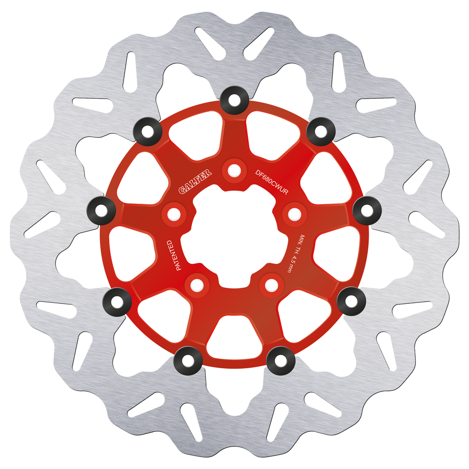 11.5" Standard Floating Wave® Rotor - Rear - Harley Davidson