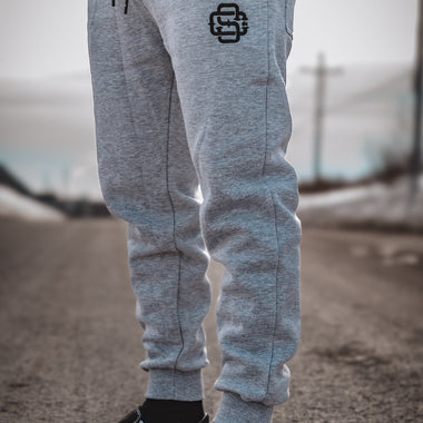 Grey Sweatpants - Premium Quality - Shredhills