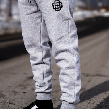 Grey Sweatpants - Premium Quality - Shredhills