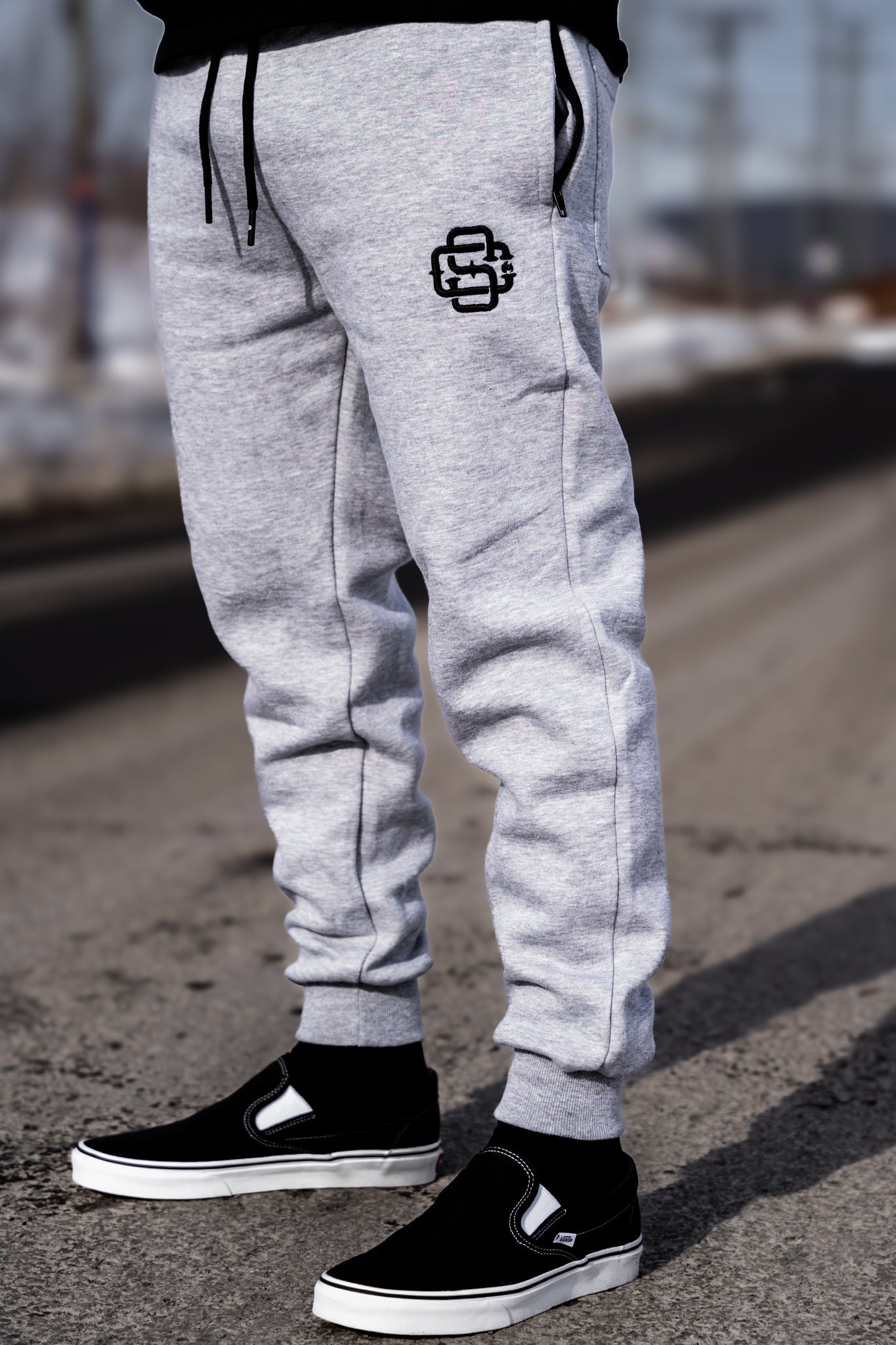 Grey Sweatpants - Premium Quality - Shredhills
