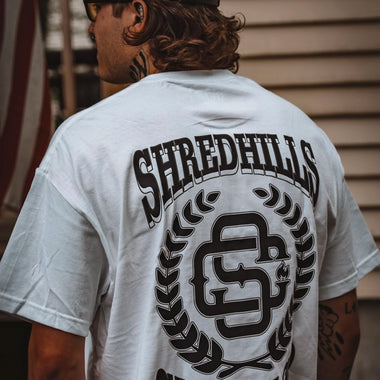 Supply Co White - T-Shirt - Shredhills