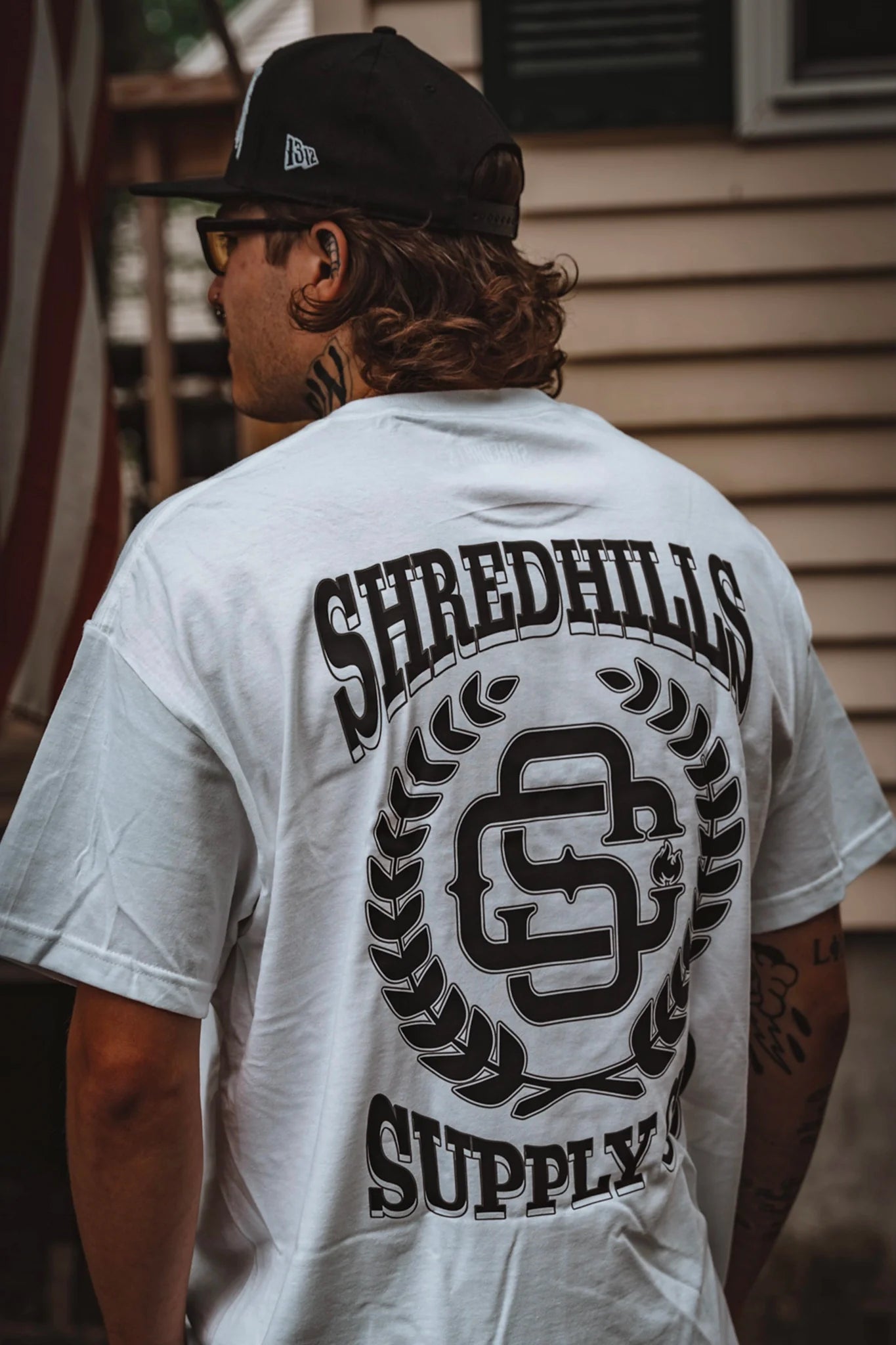 Supply Co White - T-Shirt - Shredhills