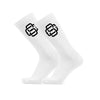 Crew Socks White - Shredhills