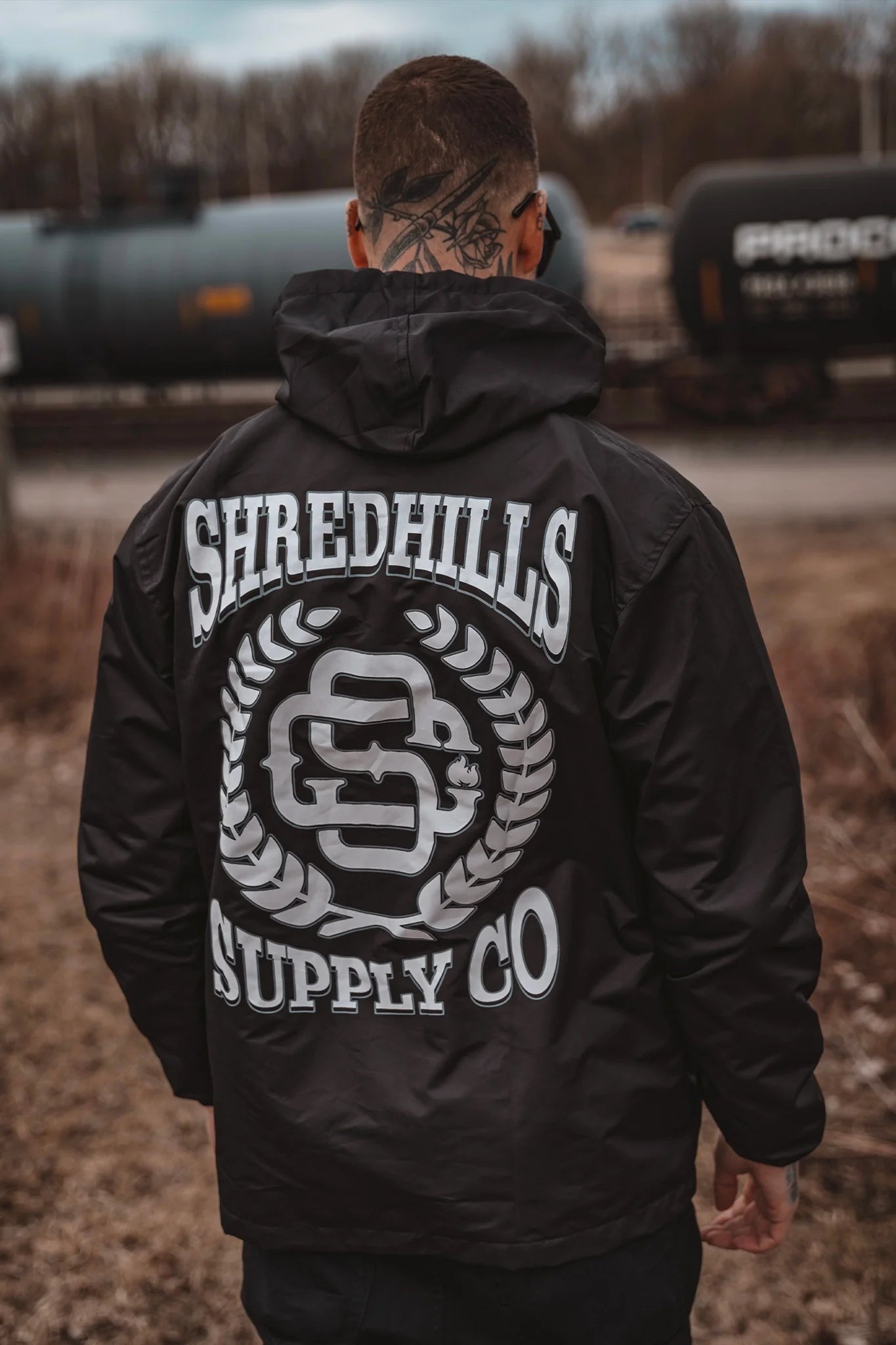 Supply Co Premium - Windbreaker/ Zip - Shredhills