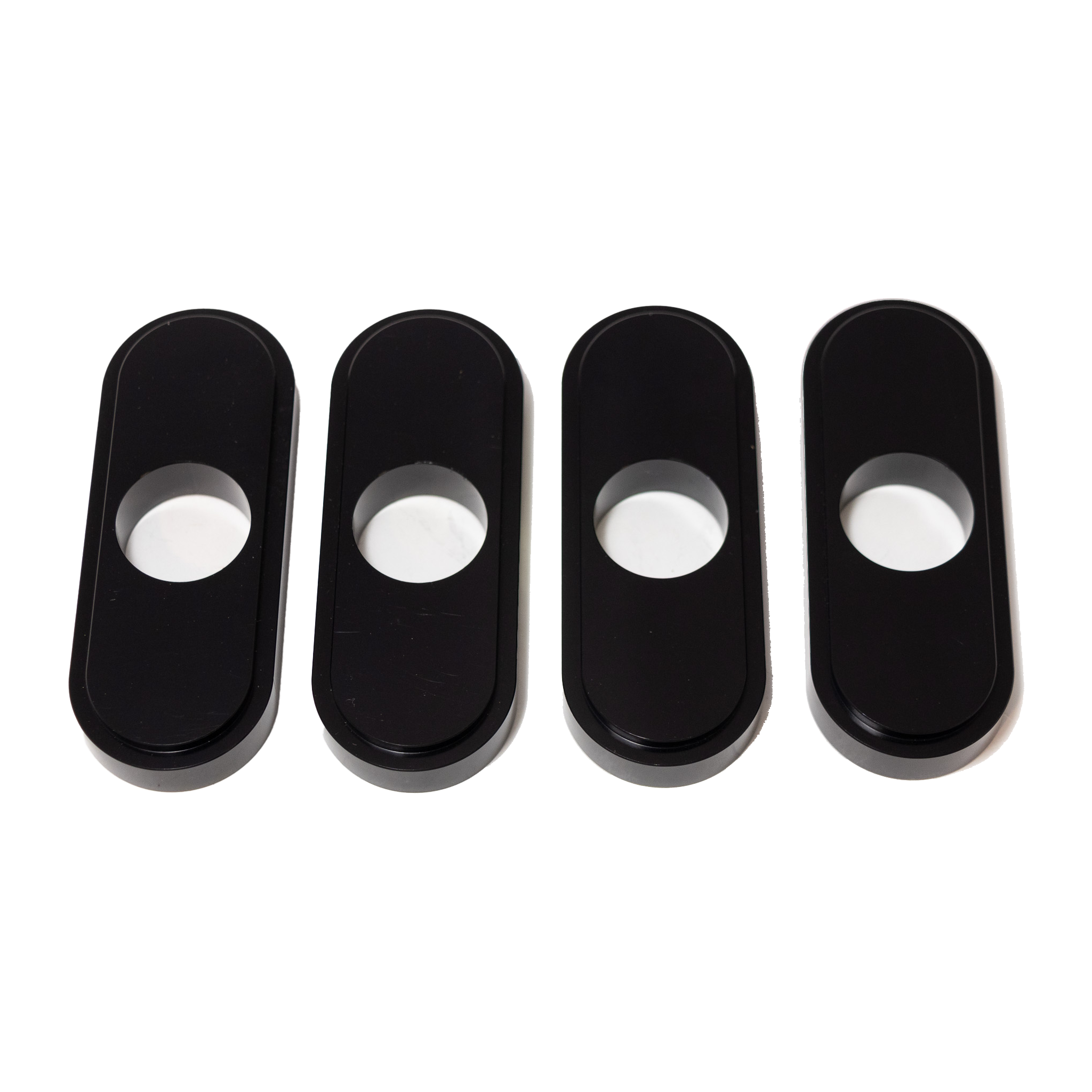 1'' Pullback mounting blocks for 2014-Up Touring Top Triple Tree