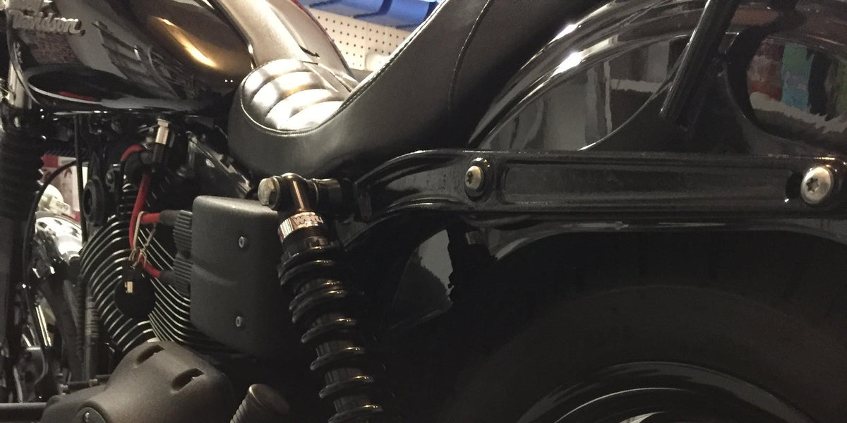 Live By The Gun Dyna Swingarm Stickers – ELEVEN MOTORS