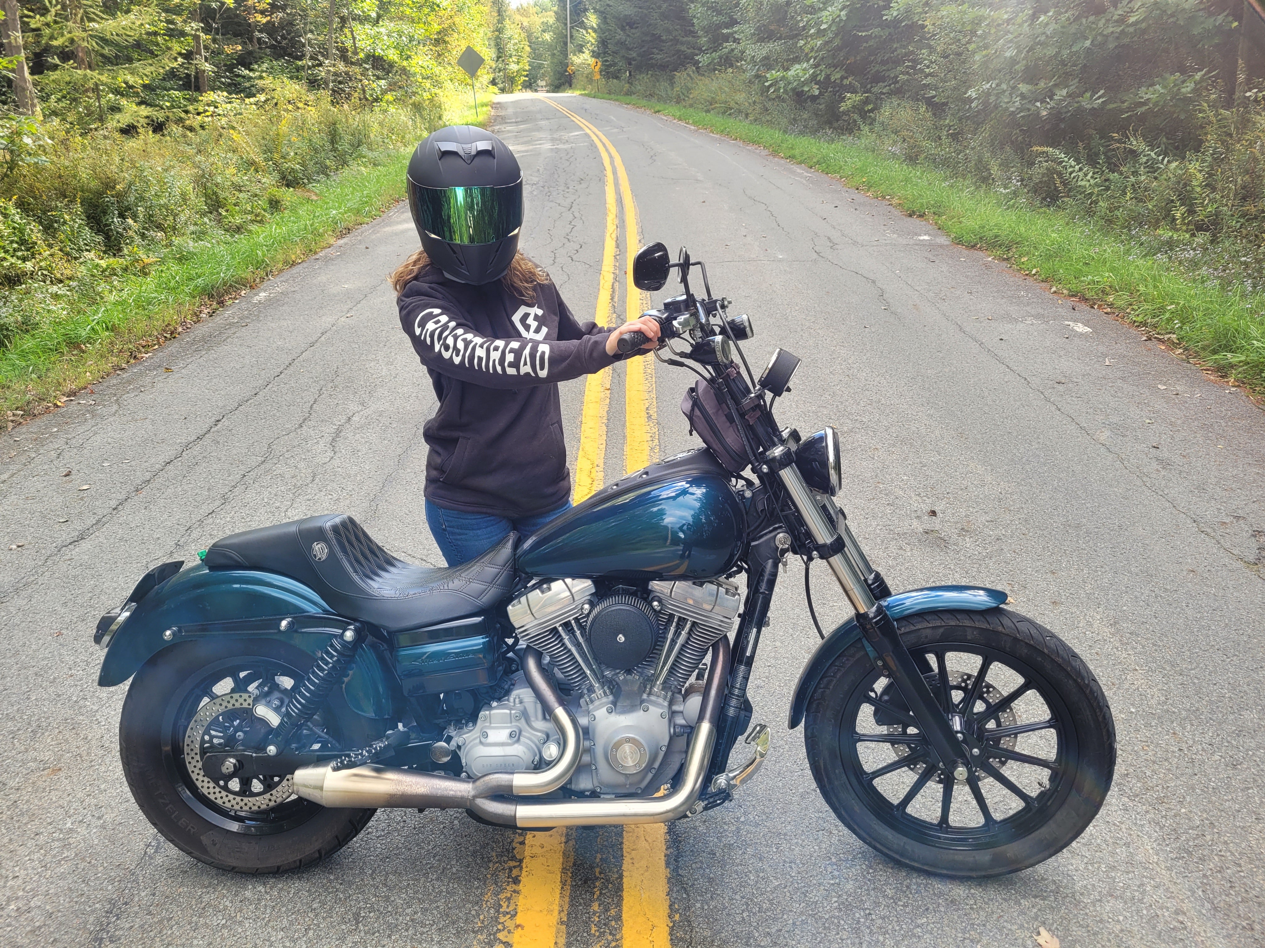 Crossthread Sideview Hoodie